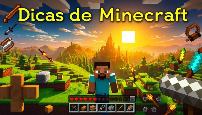Dicas Essenciais para Dominar o Minecraft