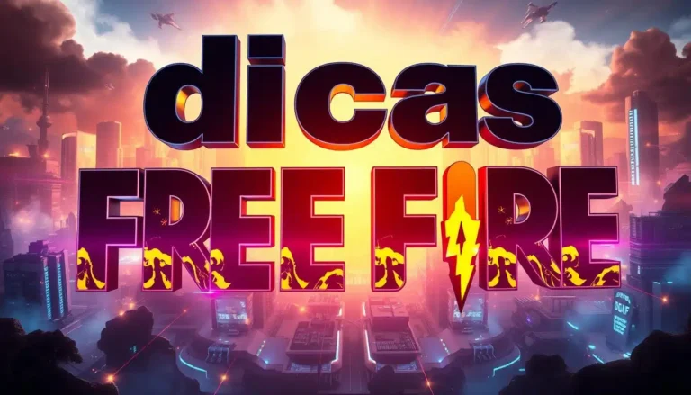 Dicas Pro de Free Fire para Iniciantes e Experts
