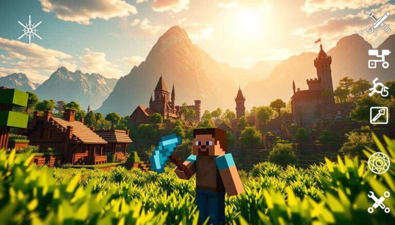 Dicas e Truques Essenciais para Minecraft