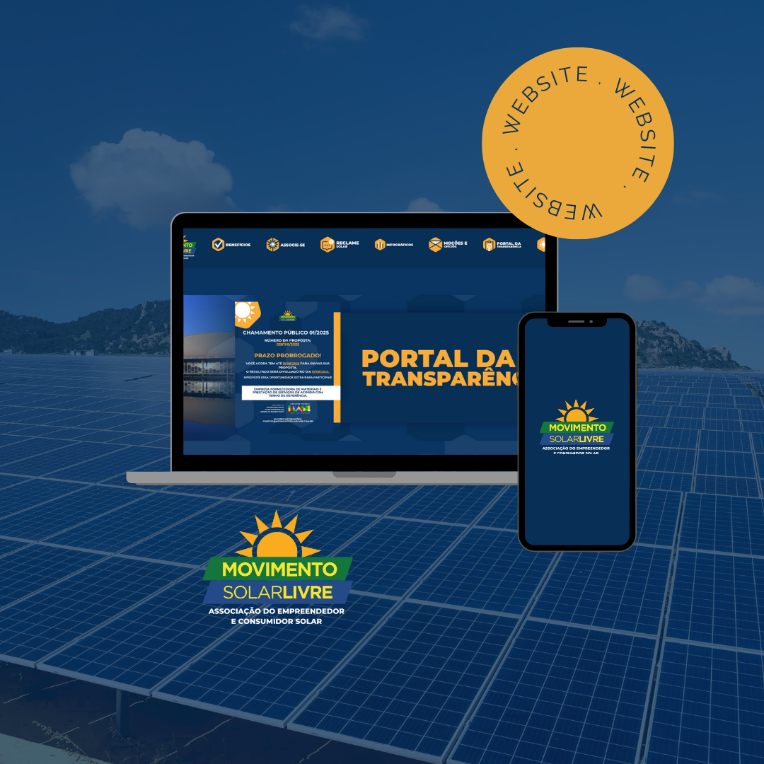 Projeto Movimento Solar Livre Projeto Movimento Solar Livre